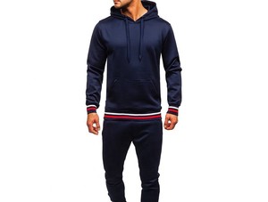 Survêtements d'hiver imprimés pour hommes grandes tailles, vêtements de sport sur mesure, haute qualité, marque privée, vente en gros - Product Image 4
