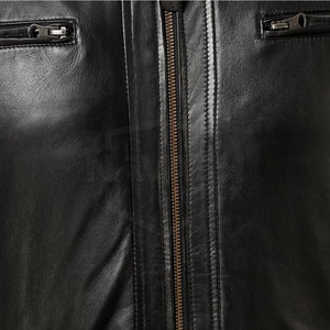 New Arrival Leather <b>Jacket</b> Best Material Leather <b>Jacket</b> Wholesale Price Leather <b>Jacket</b> For Men - Product Image 6