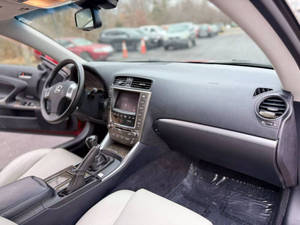 Mejor Auto Usado 2011 Le-xus IS 250C Rojo LHD - Product Image 2