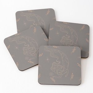 Posavasos personalizados de té de bebida auténtica forma y tamaño posavasos de Acacia de suministro de fábrica auténtico con soporte producto de moda - Product Image 5