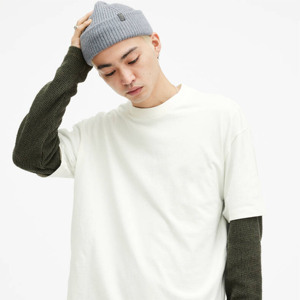 T-shirt vierge personnalisé en pur coton lourd pour hommes unisexe impression personnalisée broderie hommes t-shirts unis - Product Image 4