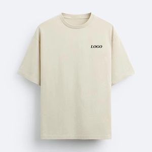 2025 dernière conception couleur unie vêtements décontractés hommes T-Shirt grande taille porte porter hommes été porter T-Shirt - Product Image 5