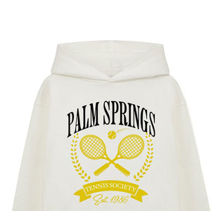 Directo de fábrica de gran tamaño personalizado DTF DTG Rhinestone Sudadera con capucha para hombres Streetwear moda pulóver sudadera - Product Image 4