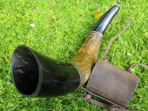 Tasse en corne de buffle faite à la main Viking tasses à boire bière tasse en corne à boire au prix de gros usine directe de l'Inde - Product Image 2