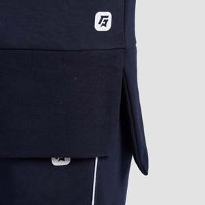 Haut en tricot Pulse Pro Upper Navy pour femme, coupe régulière - Product Image 6