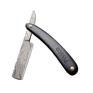 Navaja de Afeitar de Acero Plegable para Barbero, Cuchilla Manual para Depilación, Herramienta de Afeitar Recta - Product Image 5
