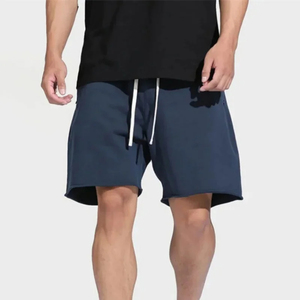Polyester <b>Men's</b> <b>Shorts</b> With Pockets and Zippers Gym Plus Size Above Knee Quick Dry <b>Mesh</b> <b>Men's</b> <b>Shorts</b> - Product Image 6