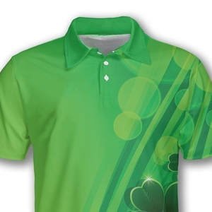 Short Sleeves Reversible Custom Full Sublimation Plus Size Unisex <b>Bowling</b> Polo Shirts Adults Quick Dry Breathable Printed Jersey - Product Image 6