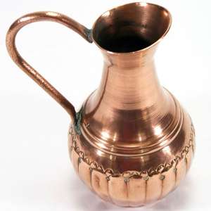 Copper Water <b>Jug</b> for <b>Drinking</b> Water and Storage High Quality <b>jugs</b> Handmade from india by world craft impex - Product Image 2