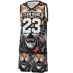 <b>Basketball</b> Wear <b>Outdoor</b> Sports Wear Polyester Material High Quality Best Design Customized <b>Basketball</b> Uniform Unisex - Product Image 2
