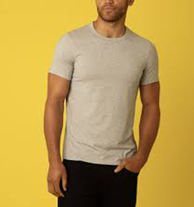 <b>Men's</b> T-Shirts 100% Bamboo Fiber Vintage <b>Animal</b> Print Slim Fit Anti-Wrinkle High Quality Export Goods From Bangladesh Best Item - Product Image 2