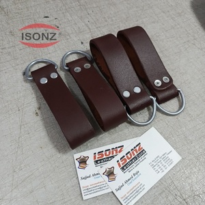 Bolsa de herramientas de cuero para uñas ISONZ, suministro al por mayor - Product Image 5