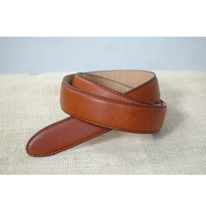 Cinturón de piel auténtica de calidad superior unisex, estilo de moda occidental con hebilla de aleación, longitud personalizada, logotipo personalizado para hombre - Product Image 1