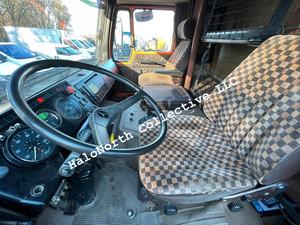 Châssis de camion Mercedes Benz 2636 de 1989, d'occasion, 6x4, diesel, semi-remorque, tracteur routier à vendre - Product Image 5