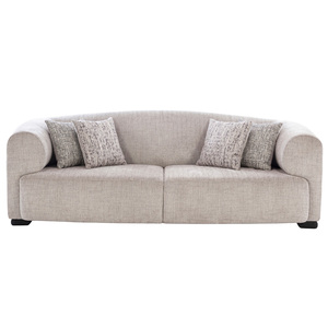 Canapé 3 places Malabar Designer en vente flash, 2415×1020×885 mm, pour la maison, l'appartement, l'hôtel et les complexes hôteliers, disponible à un prix compétitif - Product Image 1