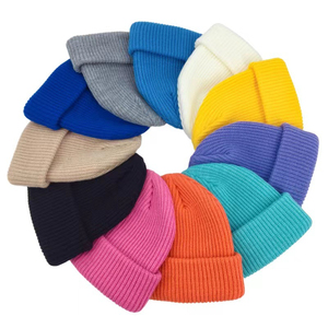 Gorros de Invierno Clásicos Bordados de Diseño Unisex, Gorros Personalizados con Logotipo Bordado, Estilo de Imagen, Poliéster/Algodón, Venta al por Mayor - Product Image 3