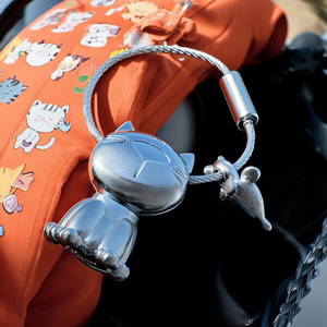 KATZ + MAUS Portachiavi e Moschettoni Promozionali Personalizzati, Gadget su Misura con Design Unico - Product Image 3