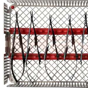 Instrumental Oftálmico de Microcirugía Castroviejo, Juego de Instrumental Quirúrgico de Acero Inoxidable, Grado Quirúrgico Manual, Autoclavable - Product Image 5