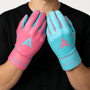 Custom Made Wholesale Factory Sell Professional Long Cuff Baseball Batting <b>Gloves</b> Softball <b>Gloves</b> Durable Comfortable Leather - Product Image 3