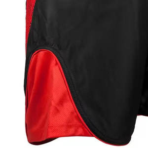 Ropa Deportiva al por Mayor, Pantalones Cortos de Kickboxing y MMA para Hombre, Cintura Elástica Sólida, Tela Satinada, Ajuste Personalizado, Ropa de Entrenamiento de Combate - Product Image 6