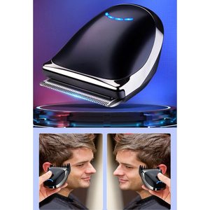 Tondeuse à cheveux électrique sans fil professionnelle rechargeable par USB, kit de toilettage pour hommes avec prise américaine, outil de coupe électrique - Product Image 3