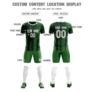 Uniformes de fútbol para hombre, novedad en camisetas de chándal de equipo juvenil transpirable de diseño personalizado, ropa de fútbol de la mejor calidad - Product Image 3