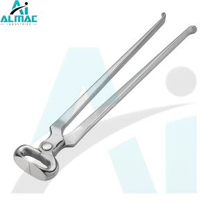 ALMAC Coupe-sabot de cheval de qualité vétérinaire en acier inoxydable allemand Coupe-sabot facile et confortable et réutilisable - Product Image 4
