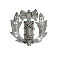 Nouveaux Badges et Écussons Brodés Français de la Seconde Guerre Mondiale avec Perles, à Coudre sur Tissu, Designs Personnalisés