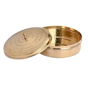 Pot de service de nourriture de style unique Pot de Chapati de conception faite à la main pour l'utilisation de l'hôtel et du restaurant Pot de serveur Roti - Product Image 2