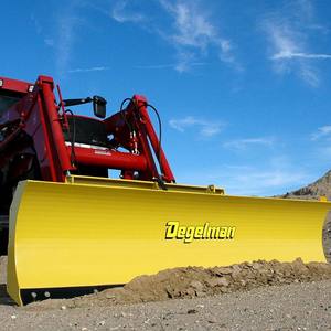 Hoja Niveladora Frontal de 1200-2400 mm de Ancho para Minicargadora y Excavadora, Niveladora de Terreno/Raspador de Tierra, Rototiller para Tractor - Product Image 6