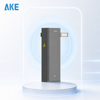 Barrière automatique à bras droit AKE pour contrôle d'accès des véhicules, gestion d'entrée/sortie de stationnement et de péage extérieur