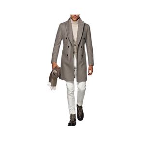 Manteau élégant et polyvalent pour hommes, respirant et de haute qualité, homme d'affaires sophistiqué, porter un service OEM formel, un look élégant - Product Image 3