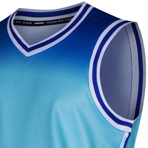 Maillot de basket-ball double face pour hommes et enfants Uniforme de sport à séchage rapide Respirant et élégant Ensemble pour enfants - Product Image 5