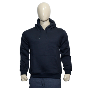 Sudadera con Capucha de Manga Larga de Felpa de Algodón Unisex al por Mayor para Hombre, Diseño Personalizado, Sudadera Lisa sin Estampado para Hombre - Product Image 5