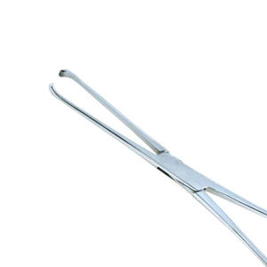 Instrumento médico Allis Tissue Forceps 4x5 Dientes Mandíbulas con bloqueo de trinquete Allis Tissue Forceps Abrazaderas de agarre quirúrgicas - Product Image 6