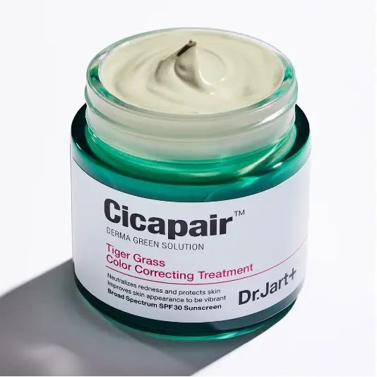 مستحضرات التجميل الكورية CICAPAIR النمر العشب اللون تصحيح العلاج 50 مللي