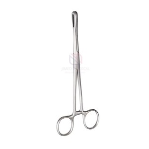 Pinzas Quirúrgicas Rectas Dentadas de 12 Pulgadas, de Acero Inoxidable, con Certificación CE |   Instrumento Médico de Alta Precisión - Product Image 1