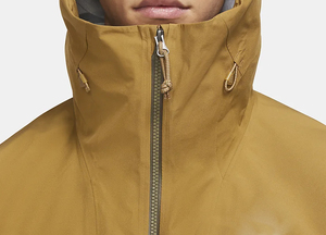 Conception personnalisée Style chaud en gros coupe-vent confortable veste de pluie haute rue plaine teint techniques pour l'hiver - Product Image 3
