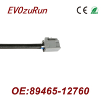 Pièces automobiles de haute qualité, capteur d'oxygène aval, capteur O2 arrière 89465-12760 pour Toyota Corolla Matrix Celica, garantie 1 an