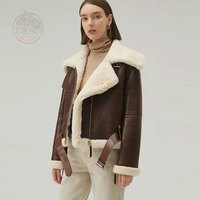 Veste en cuir véritable PU de qualité supérieure pour femme / Nouvelle arrivée 2026, veste en cuir légère et respirante pour femme