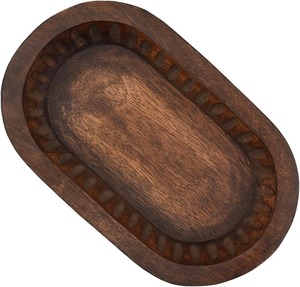 Tazón de Madera de Moda - Product Image 1