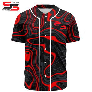 Uniforme de Entrenamiento de Béisbol y Fútbol Personalizado al por Mayor con Logotipo Sublimado, Transpirable, Tallas Grandes, para Unisex - Product Image 3