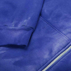 2025 personnalisé 100% coton thermique hommes sweats à capuche et sweats lavés meilleure conception imprimé Logo XS taille à capuche pour unisexe - Product Image 4