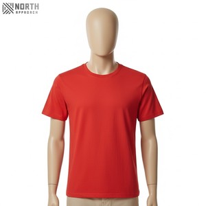 Camiseta de Hombre a Rayas de Alta Calidad 100% Algodón, Colorida, al por Mayor, Camiseta con Cuello Luminoso a Rayas de Tigre para Hombre - Product Image 1