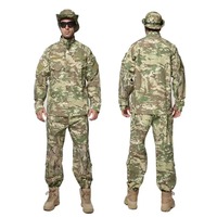 Nouvelle conception d'équipement tactique, uniforme pour hommes, veste et pantalon tactiques, combinaison tactique camouflage