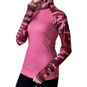 Camisetas de Pesca de Manga Larga para Hombre con Protección Solar UPF 50+, de Secado Rápido, Antibacterianas, Personalizadas con Sublimación - Product Image 5