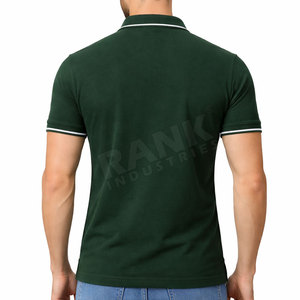 Polos de Hombre de Primera Calidad, Más Vendidos al Por Mayor, Corte Ajustado, Transpirables, de Secado Rápido, Hechos en Pakistán - Product Image 2