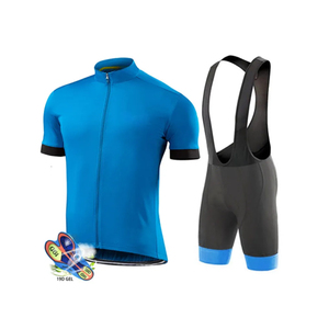 Conjunto de Jersey de Ciclismo para Hombre de Calidad Superior, Ropa de Ciclismo Cómoda, Impresión por Sublimación, Uniforme Deportivo, Diseño Personalizado - Product Image 3