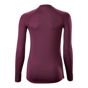 T-shirts personnalisés de haute qualité pour femmes, coupe ajustée, en polyester, technique de teinture unie, broderie compressée - Product Image 3