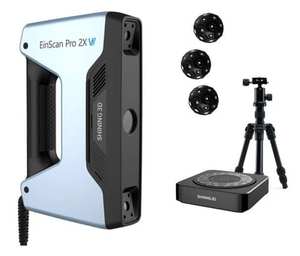 Nuevo escáner 3D portátil 2X V.2 con software Shining 3D y plato giratorio automático - Product Image 1